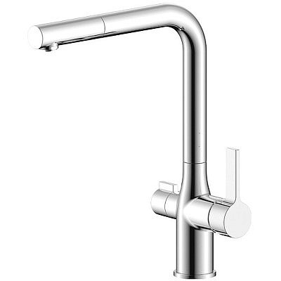 Смеситель для кухни IDDIS Pure PURSBFLi05 с каналом для фильтрованной воды 