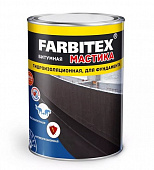  Мастика Битумная гидроизоляционная для фундамента 8кг FARBITEX