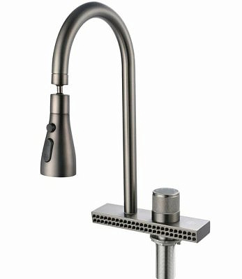 Смеситель для кухни Ростовская Мануфактура SUS130PVD-017F-2 Ростов