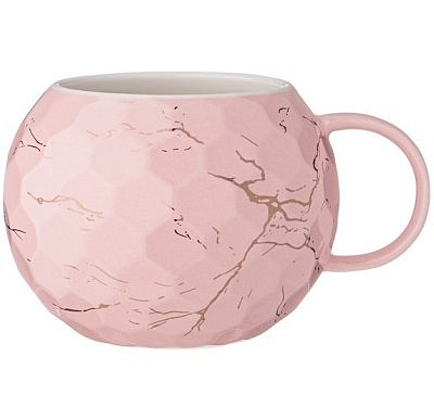 КРУЖКА LEFARD BREAKTIME 400МЛ, РОЗОВАЯ 90-1087