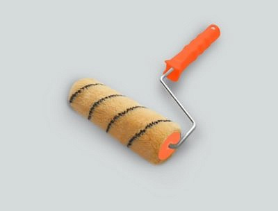 Валик DECOR "PROFI" 240х42х8мм, ворс 11мм полиакрил тигр 888-8240