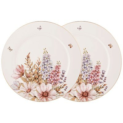 НАБОР ТАРЕЛОК ОБЕДЕННЫХ LEFARD "ДВОРЦОВЫЙ ПАРК" 2 ШТ. 25,5СМ