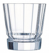 Набор стаканов MACASSAR 6шт 320мл низкие  Q4337