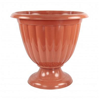 Вазон Жасмин 9л коричневый