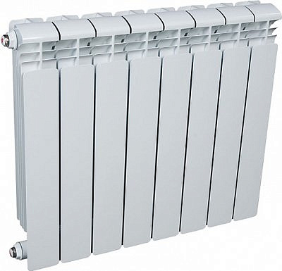 Радиатор алюминиевый ROYAL BiLiner Alum 500 10 секций