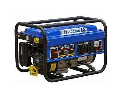 Электрогенератор бензиновый ECO PE-3001RS