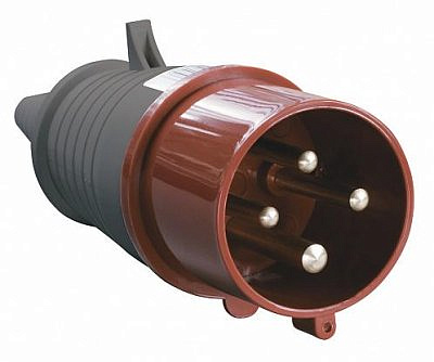 Розетка кабельная переносная 32А 380В 3P+PЕ ССИ-224 IP44 IEK PSR22-032-4