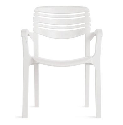 Кресло Атлант белый М8906