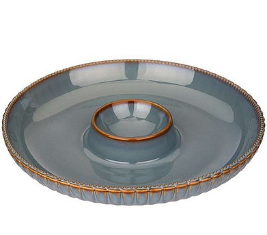 МЕНАЖНИЦА 2 СЕКЦИИ BRONCO "SOUL KITCHEN" 26*4 СМ СИНЯЯ 189-387