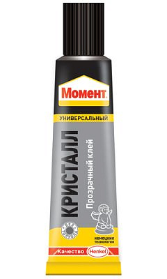 Клей Момент Кристалл 30 мл