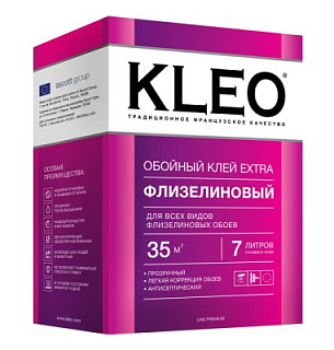 Клей Клео EXTRA для флизелиновых обоев (240 гр.)