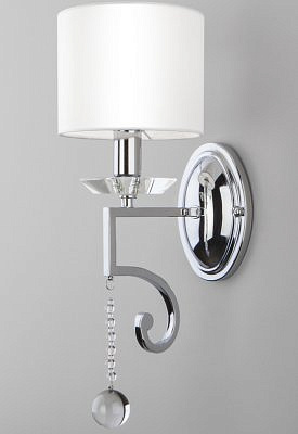 Светильник настенный Eurosvet 60113/1 хром