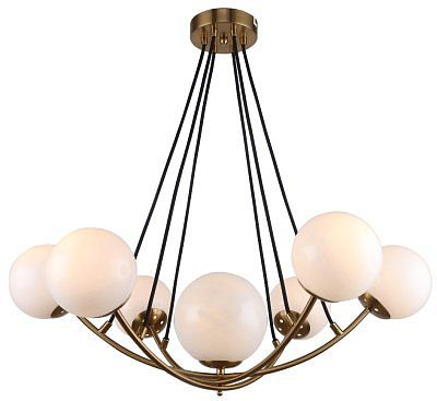 Люстра 4099-307 Rivoli  Dina 7 x E14 40 Вт дизайн