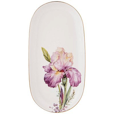 Блюдо овальное LEFARD "IRIS" 20,5СМ 590339