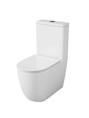 Компакт BLISSAN Glow Tornado 1.0 безободковый с сиденьем дюропласт микролифт,быстросъемный BL-3124-GL-UQ1