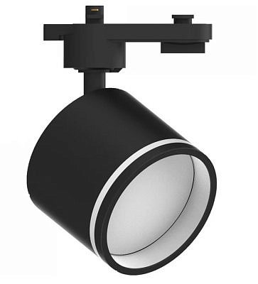 Светильник трековый Feron 163 AL под лампу GХ53 Feron  черный 41922