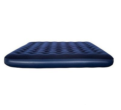 Матрас надувной Flocked Air Bed, 203х183х22см Bestway 67004