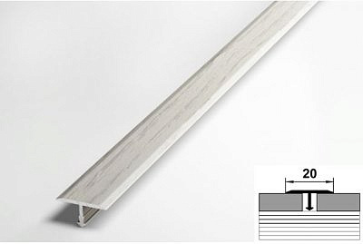 Профиль ЛС10 дуб арктик 18*9*2700