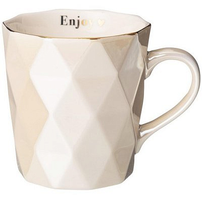 КРУЖКА LEFARD, 350 МЛ 12*9*9,5СМ 260-777