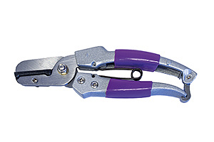 Секатор с накавальней 190мм