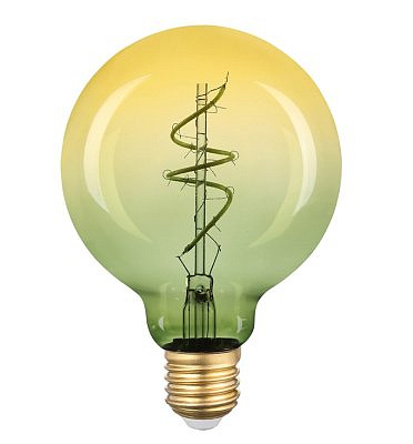 Лампа светодиодная Е27 8W 2700К 2K 95х136  GREEN 661408 General LOFT G95S GREEN