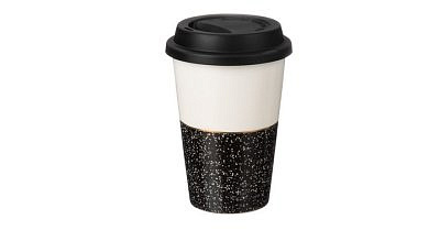 КРУЖКА С СИЛИКОНОВОЙ КРЫШКОЙ LEFARD 400мл 482-547