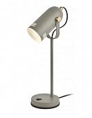 Настольный светильник  ЭРА N-117- E27-40W-GY серый