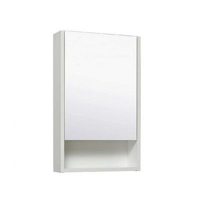 Шкаф зеркальный навесной Микра 40 RUNO 