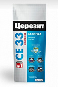 Затирка Церезит CE 33/2 Голубой №82 (2 кг) фольга