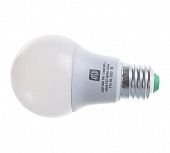 Лампа пластик алюм A60 E27 LED 12-24V  7.5W 4000K 110*60