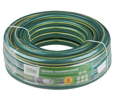 Шланг поливочный 1*25м STARTUL GARDEN ST6201-1-25