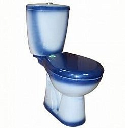 Компакт Rosa Рио синий с сиденьем