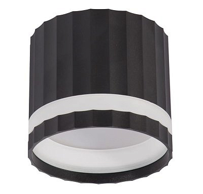 Светильник потолочный Feron 369 HL черный 12W GX70 230V 48678