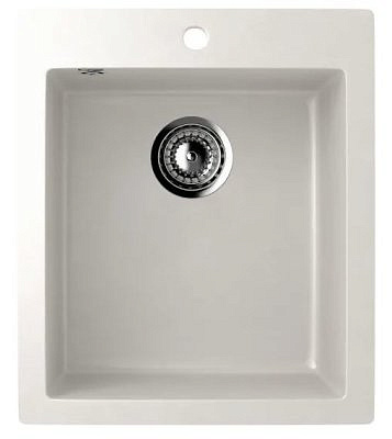 Мойка для кухни Ulgran U-404 490х420мм молочный  (341)  Ulgran