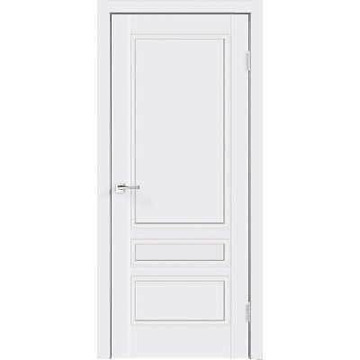 Дверь межкомнатная Scandi 3P белый RAL 9003 ПГ 900