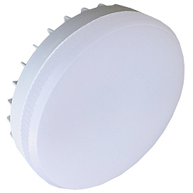 Лампа светодиодная Экола GX53 18W 2800K 27x75 матовый Premium T5UW18ELC