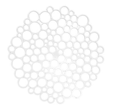 Решетка для мойки круглая d290мм 11300