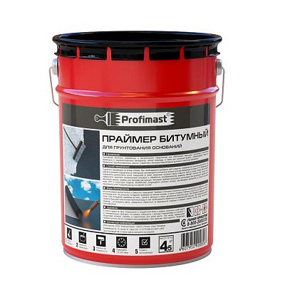 Праймер битумный Profimast  5л/4,5кг