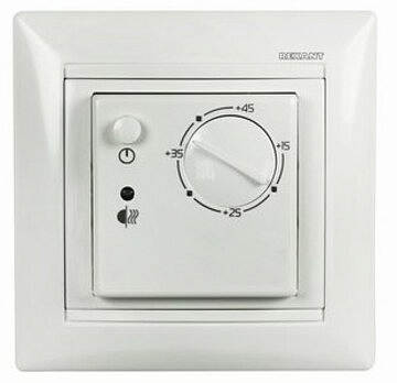 Терморегулятор Rexant  механический 51-0562  белый  REXANT ( Legrand серии Valena)