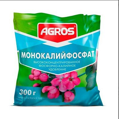 Монокалийфосфат с микроэлементами 0,3кг Факт