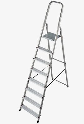 Лестница-стремянка 04108е(8 ступени)