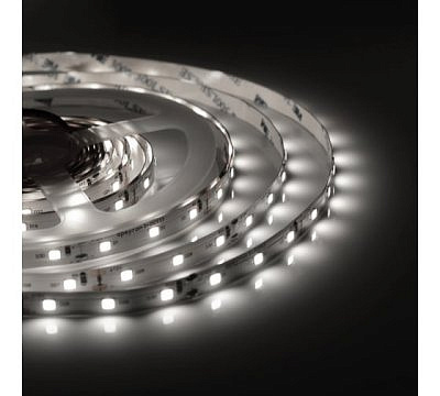 Аперон Лента 12V 4,8w/м 60led IP20 6400K280lm/m 1.5.м 6K 10-86