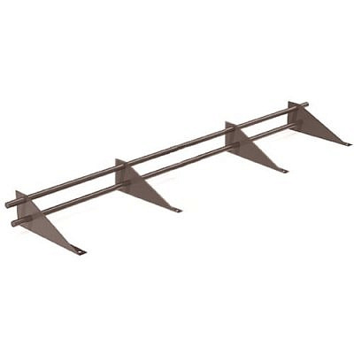 Снегозадержатель трубчатый универсальный 3 м (8017) (М) коричневый