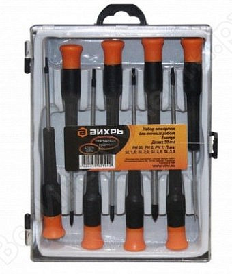 Набор отверток для точных работ