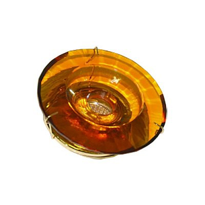 Светильник точечный 40204 YL/G (SB 527 YL/G)