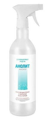 Средство дезинф. Анолит Анк Супер СЧ флакон с триггером  650 мл 