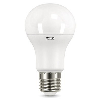 Лампа Gauss LED A60 EL 15W/4100 E27 220V