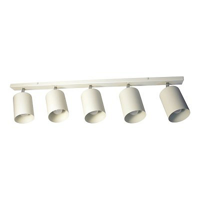 Светильник потолочный ЭЛЕТЕХ Спот 01 5х60 513 белый матовый 