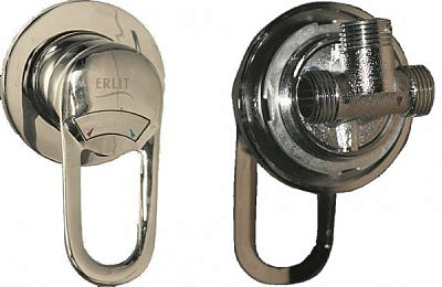 Деталь - смеситель 1-х режимный в сборе 