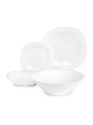 Столов.набор 19пр НЕО КАРИН белый